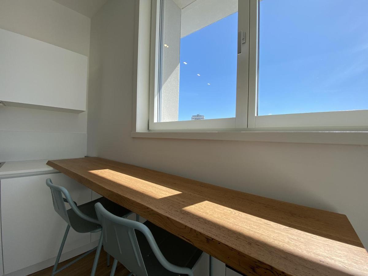 Podium Apartment ลิโดดิเยโซโล ภายนอก รูปภาพ